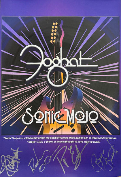 Foghat Poster 11x17