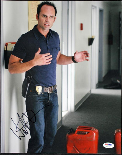 Walton Goggins Justified Signed Authentic 11X14 Photo PSA/DNA #T50691