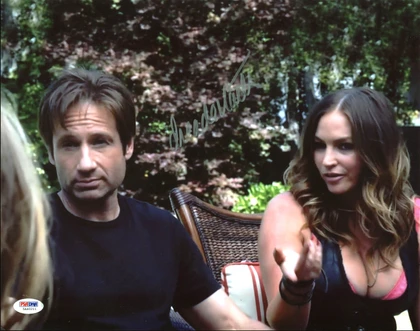 Drea De Matteo Californication Authentic Signed 11X14 Photo PSA/DNA #5A40211