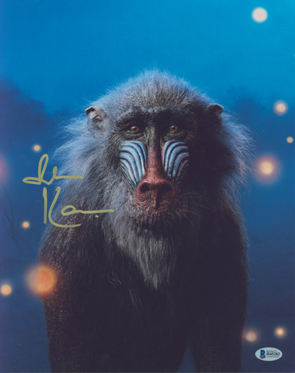 John Kani The Lion King Authentic Signed 11x14 Photo Autographed BAS #H45282
