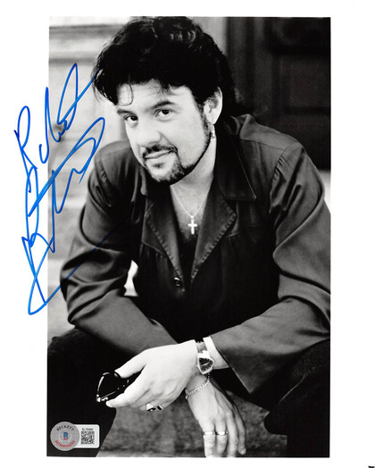 Robert Pastorelli Dances with Wolves Authentic Signed 8x10 Photo BAS #BL76466