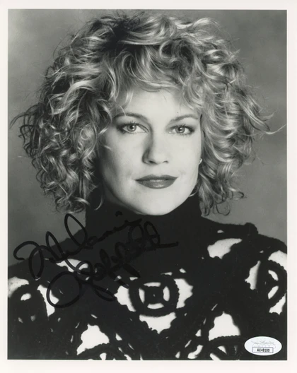 Melanie Griffith Working Girl Authentic Signed 8x10 Photo JSA #AX48180