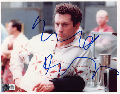 Robert DeNiro Raging Bull Authentic Signed 8x10 Horizontal Photo BAS #AE50356