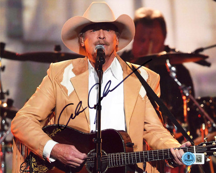 Alan Jackson Authentic Signed 8x10 Horizontal Photo Autographed BAS 1