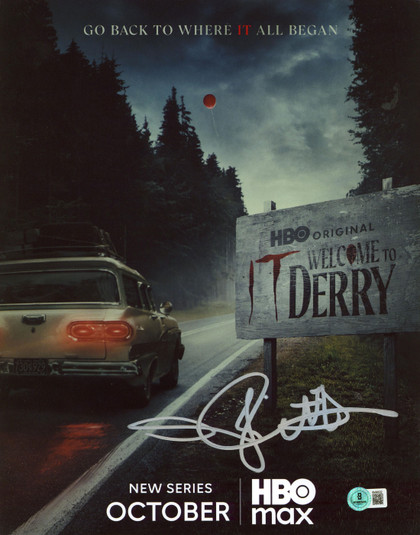 Andres Muschietti It: Welcome To Derry Authentic Signed 11x14 Photo BAS #BV56532