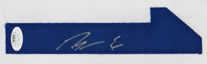 Maikel Garcia Authentic Signed White Pro Style Jersey Autographed JSA