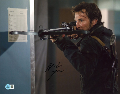 Noah Wyle Falling Skies Authentic Signed 11x14 Horizontal Photo BAS #BV00866