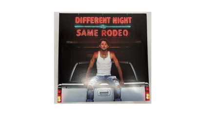 Bailey Zimmerman with Red Vinyl "Different Night Same Rodeo"