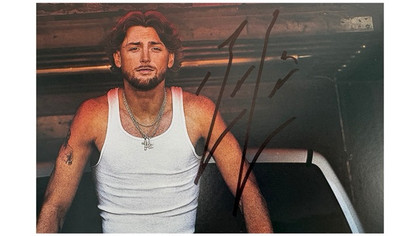 Bailey Zimmerman with Red Vinyl "Different Night Same Rodeo"