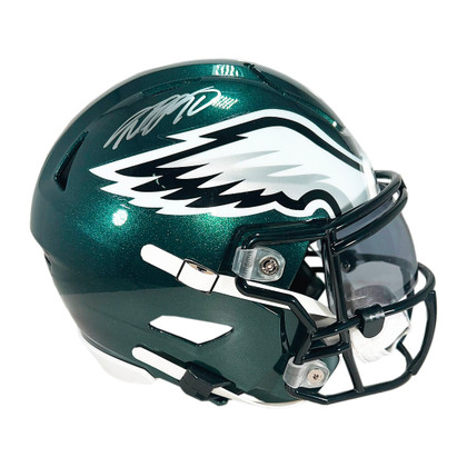 Desean Jackson Signed Philadelphia Eagles Midi SpeedFlex Football Helmet (Beckett)