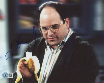 Jason Alexander Seinfeld Authentic Signed 8x10 Horizontal Photo BAS 2