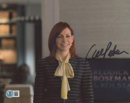 Carrie Preston Elsbeth Authentic Signed 8x10 Photo Autographed BAS #BV58070