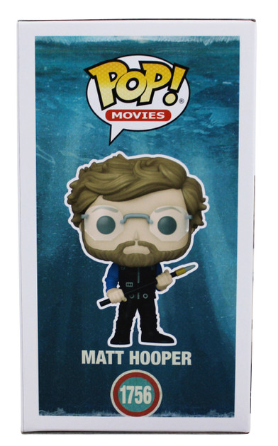 Richard Dreyfuss Jaws Signed Matt Hooper #1756 Funko Pop Figure JSA #CF95521