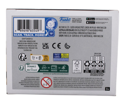 Dolph Lundgren Rocky IV Signed Ivan Drago #1715 Funko Pop Figure JSA #CF51269