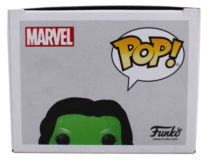Zoe Saldana Guardians of the Galaxy Signed #873 Funko Pop Figure BAS #BP13136