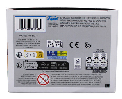 David Duchovny The X-Files Signed Fox Mulder #1614 Funko Pop Figure JSA #CI32783