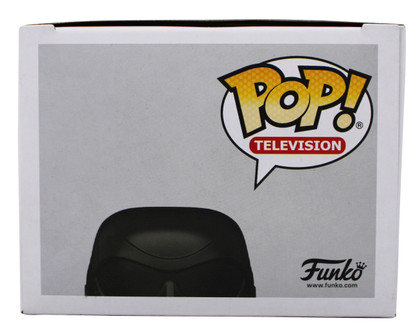 Nathan Mitchell The Boys "Black Noir" Signed #986 Funko Pop Figure JSA #AW31950