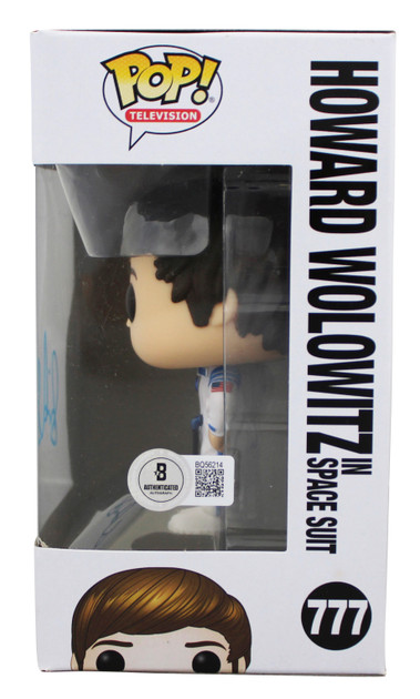 Simon Helberg Big Bang Theory Signed Howard #777 Funko Pop Figure BAS #BQ56214