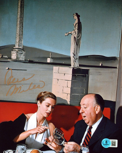 Vera Miles Psycho Authentic Signed 8x10 Vertical Photo Autographed BAS 3