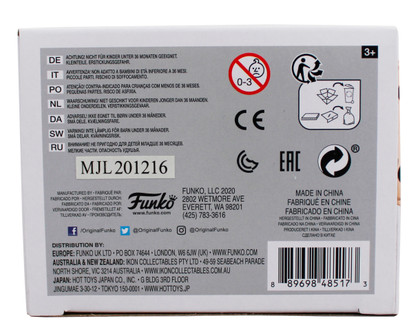 Chace Crawford The Boys Signed The Deep #985 Funko Pop Vinyl Figure BAS #BQ56269