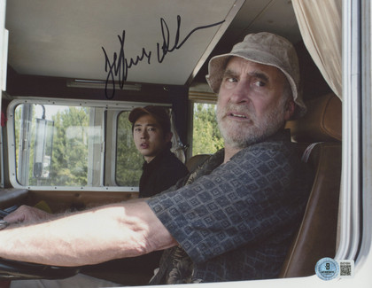 Jeffrey DeMunn The Walking Dead Authentic Signed 8x10 Horizontal Photo BAS 2