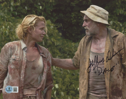 Jeffrey DeMunn The Walking Dead "Dale" Authentic Signed 8x10 Photo BAS 3