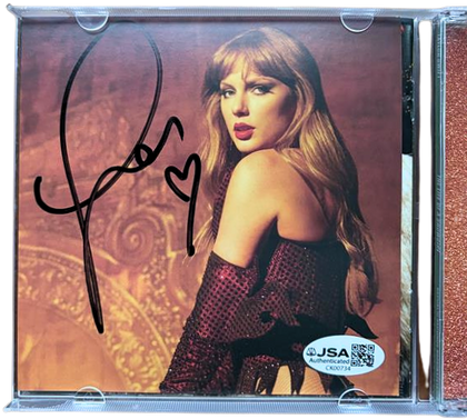 The Life of a Showgirl CD + Hand Signed Photo 3