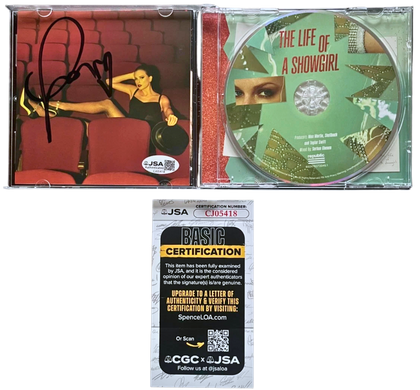 The Life of a Showgirl CD + Hand Signed Photo 4