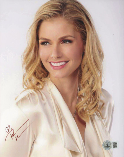 Brianna Brown General Hospital Authentic Signed 8x10 Vertical Photo BAS 6
