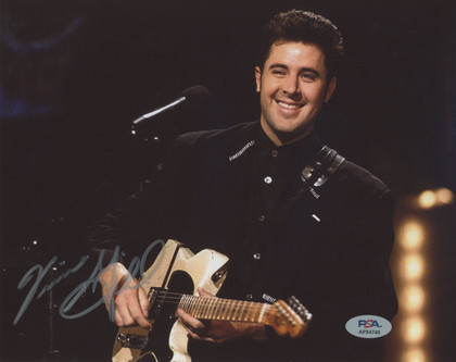 Vince Gill Country Musician Authentic Signed 8x10 Horizontal Photo PSA/DNA 15
