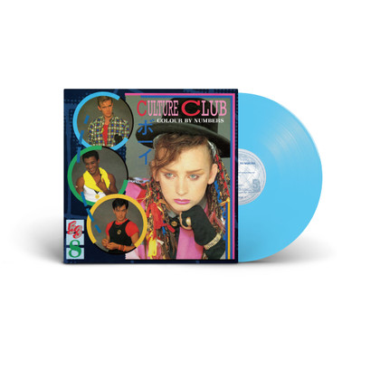 Colour By Numbers Light Blue - Culture Club (Vinyl)