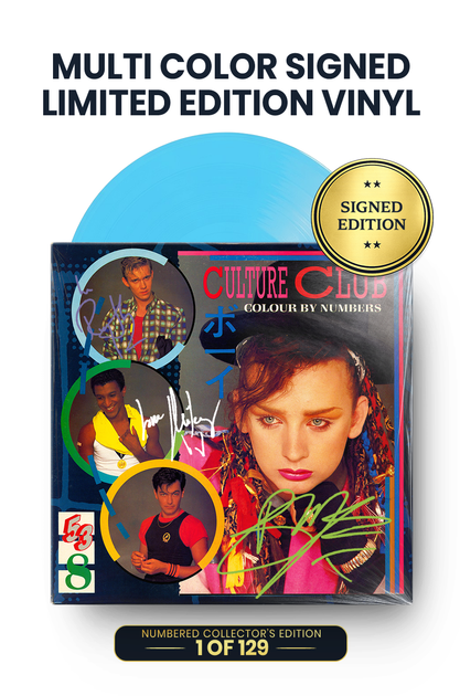 Colour By Numbers Light Blue