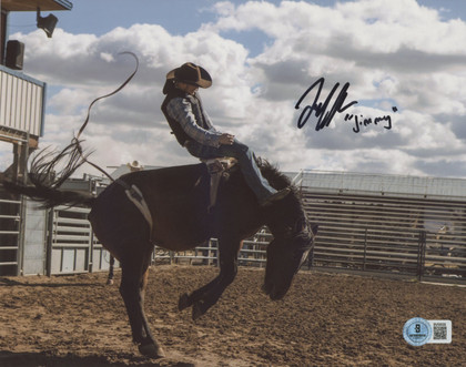Jefferson White Yellowstone "Jimmy" Authentic Signed 8x10 Photo BAS #BV58008