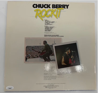 Chuck Berry "Rockit"