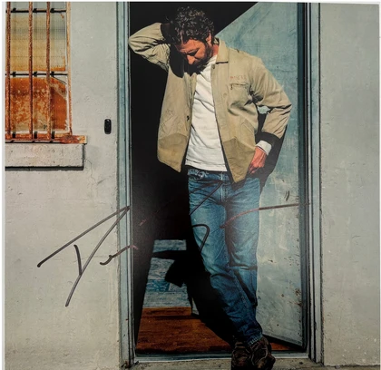 Dierks Bentley with Clear Blue Vinyl "Broken Branches"
