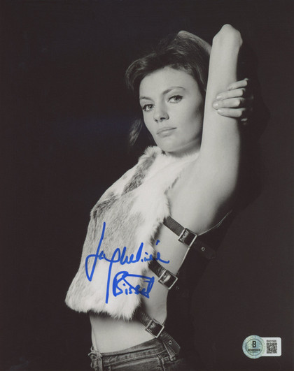 Jacqueline Bisset The Deep Authentic Signed 8x10 Vertical Photo BAS 6