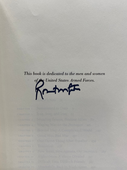 Duty: Memoirs of a Secretary at War