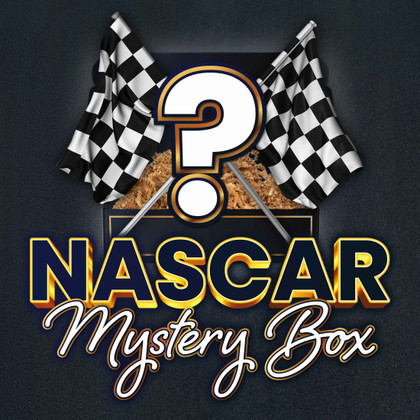 Signed NASCAR Mystery Box