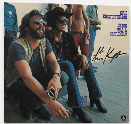 Kris Kristofferson "Jesus Was a Capricorn"