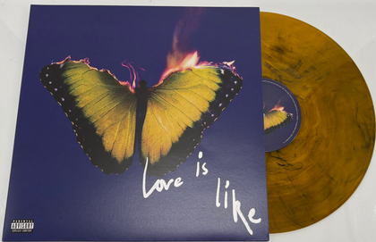 Maroon 5 "Love is Like" Translucent Yellow Vinyl (Signed Art Card)