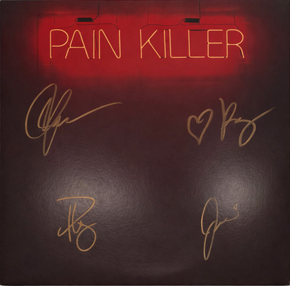Little Big Town with Red Translucent Vinyl "Pain Killer"