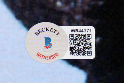 Chevy Chase Christmas Vacation Authentic Signed 16x20 Photo BAS Witness #WR44371