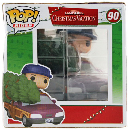 Chevy Chase Christmas Vacation "Clark" Signed #90 Funko Pop Vinyl Figure BAS 1