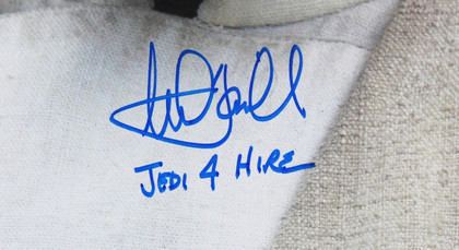 Mark Hamill Star Wars The Force Awakens "Jedi 4 Hire" Signed 16x20 Photo BAS