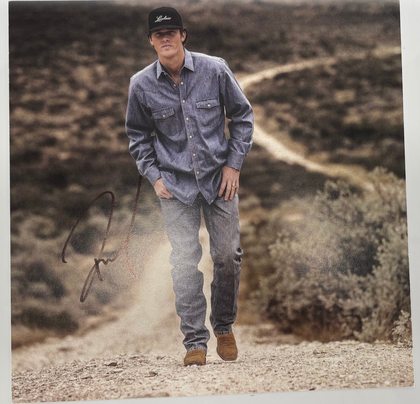 Parker McCollum "Self Titled" Brown Marble Vinyl