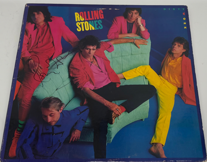 Ronnie Wood "Dirty Work"