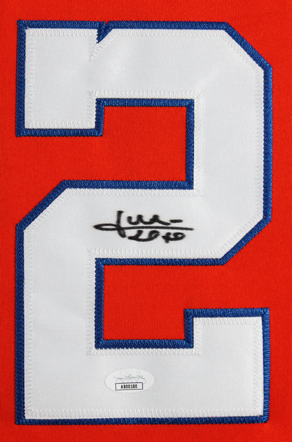 Juan Soto Authentic Signed Orange Pro Style Framed Jersey Autographed JSA