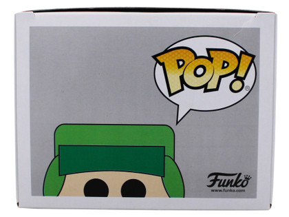 Matt Stone South Park Signed Kyle #09 Funko Pop Vinyl Figure BAS #BQ48298