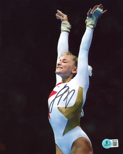 Shannon Miller Authentic Signed 8x10 Vertical Photo Autographed BAS #BW21329