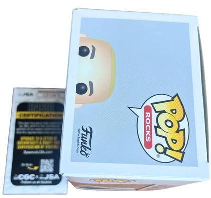 J Balvin Signed Funko Pop